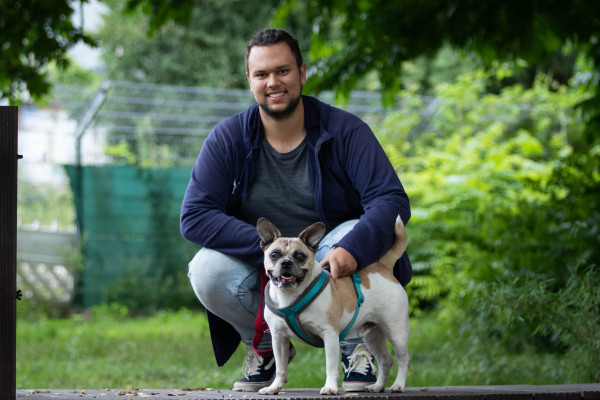 Nico Gewitsch Auszubildender zum Tierpfleger Tierheim/ Tierpension